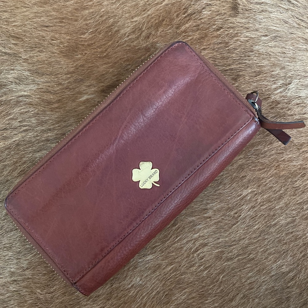 Lucky Brand wallet